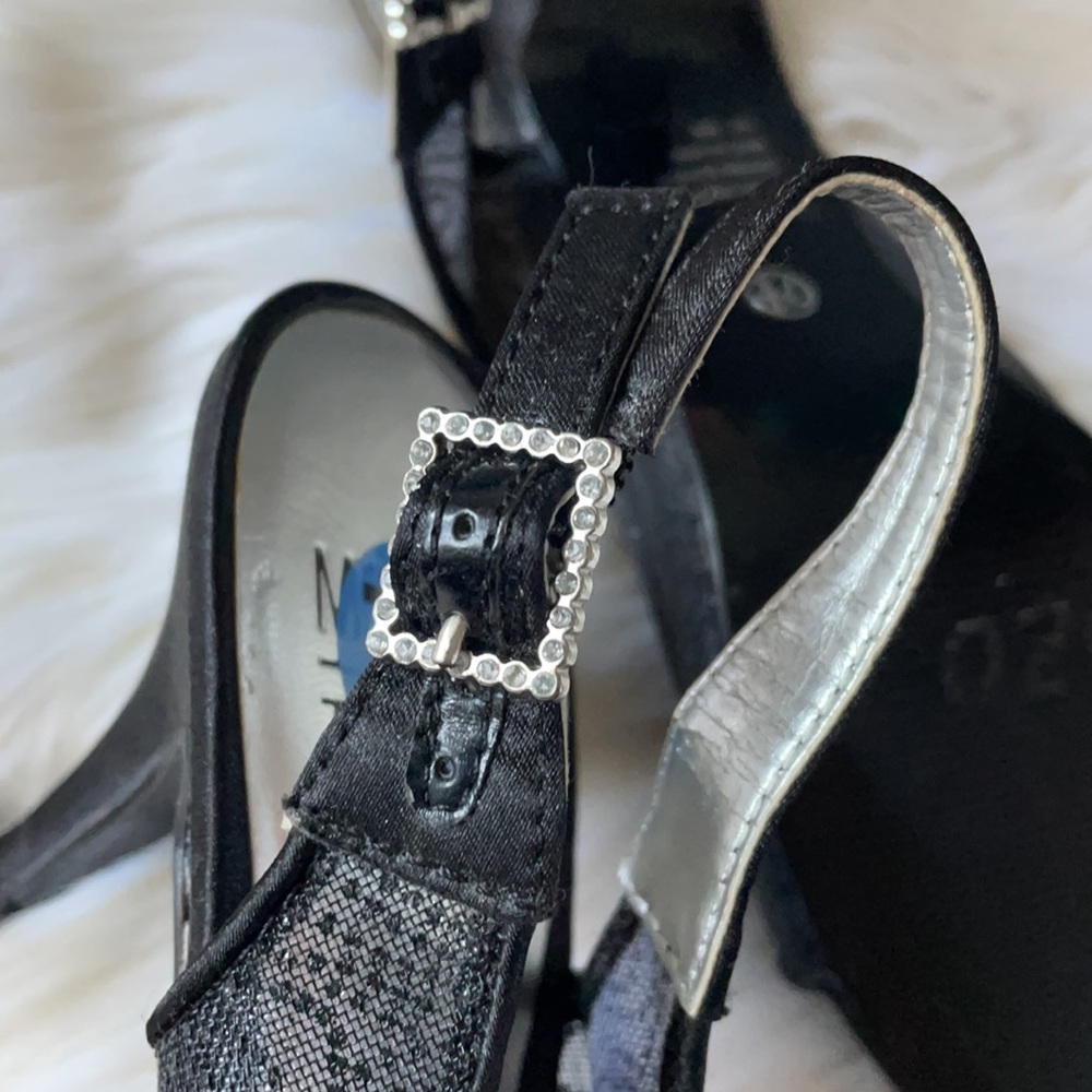 Open Toe Heels - Picture 6 of 7